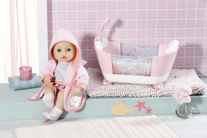 Adorable peignoir à capuche