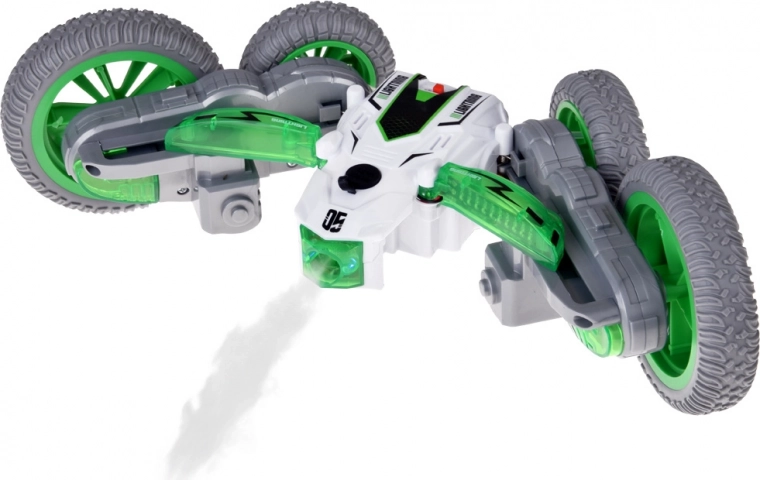 Stoom-effect en opvallende LED’s voor een wow-effect