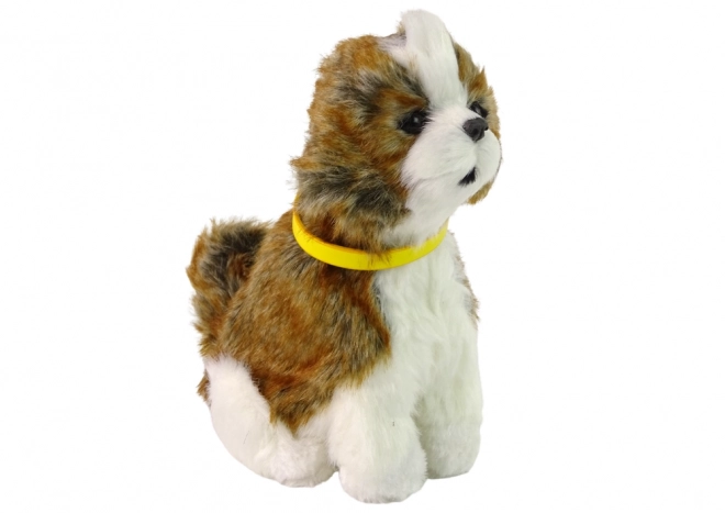 Interactieve pluchen hond Shitzu