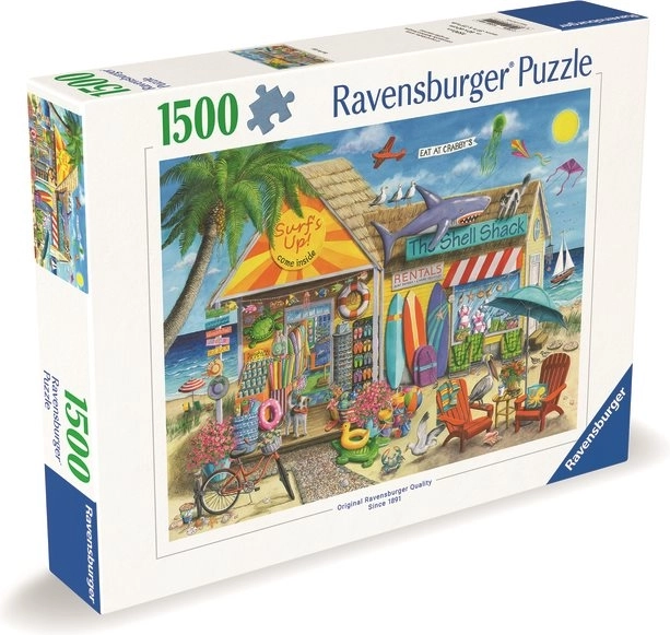 Puzzle Ravensburger stand de surf 1500 pièces