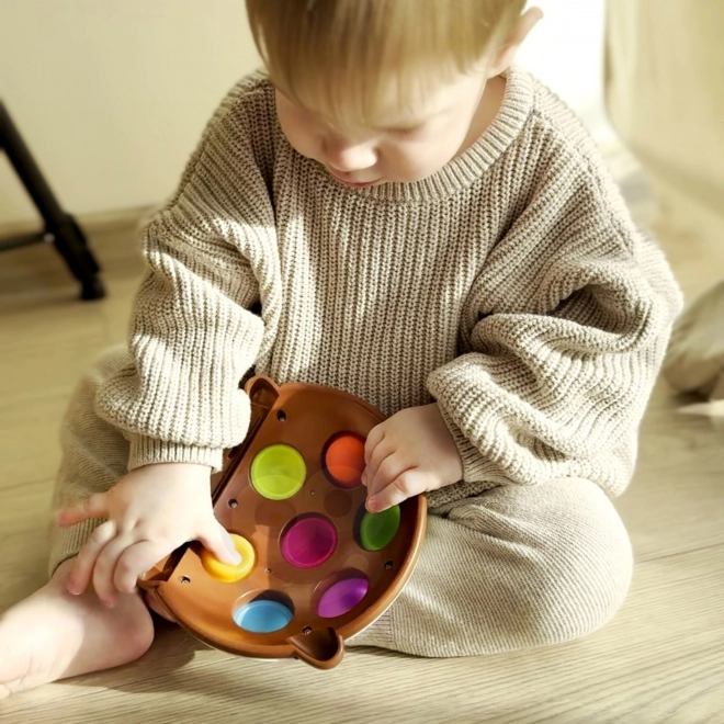Egel Pop-it met cijfers WOOPIE Fidget Toys