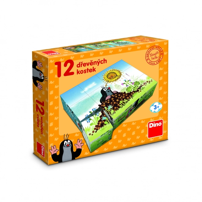 Krtek Wooden Blocks