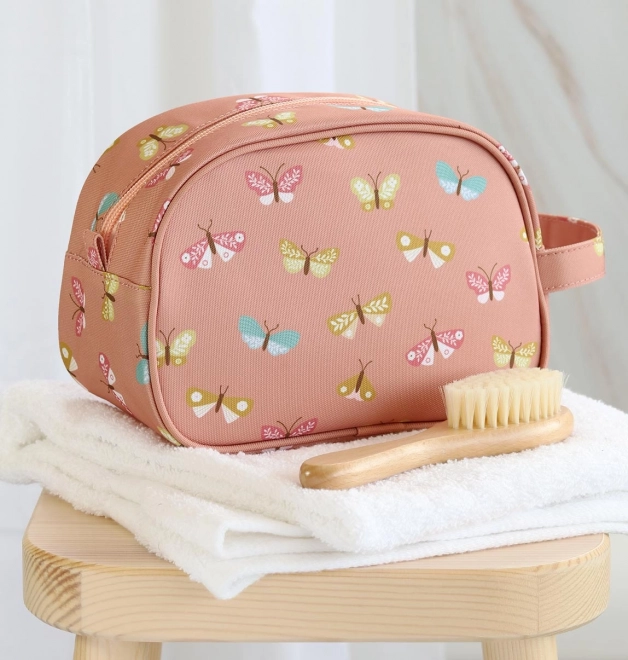 A Little Lovely Company Toiletry bag – Butterflies