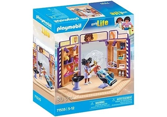 Playmobil Friseursalon und Friseure