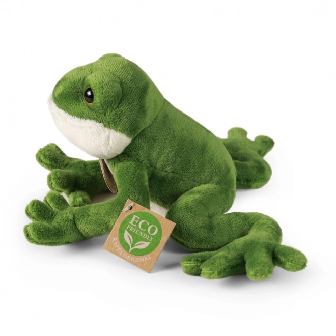 Rappa grenouille en peluche 15 cm écologique