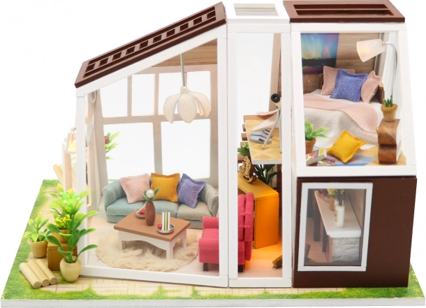 Miniature house Jitřenka's workshop for children from 2Kids Toys