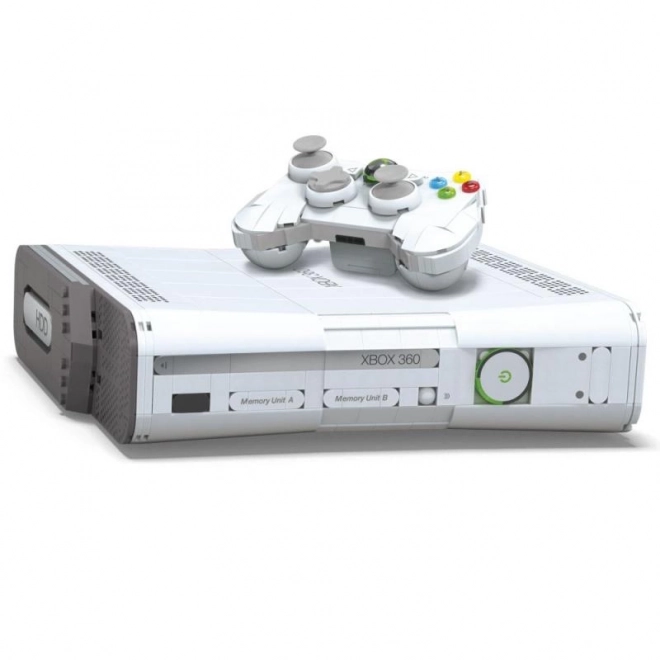 Mega Building Set Gaming Console Xbox 360