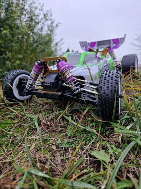 WLtoys RC-raceauto met afstandsbediening