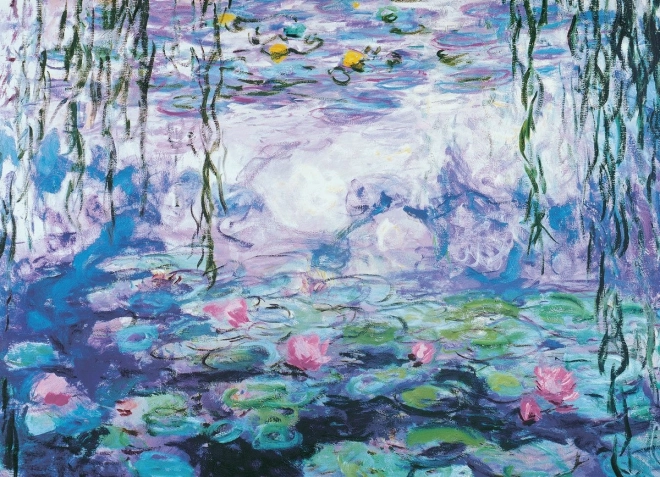 Puzzel Waterlelies 1000 stukjes