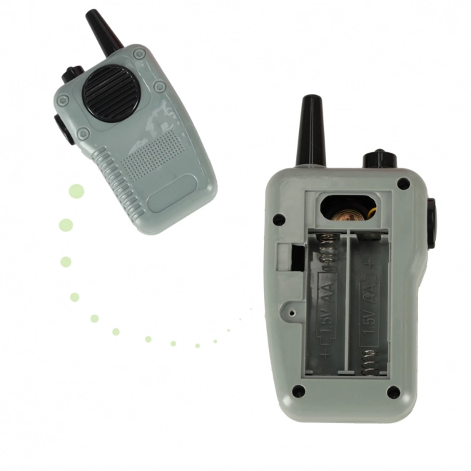 Carnaval kostuum brandweerman met walkietalkie 3-8 jaar