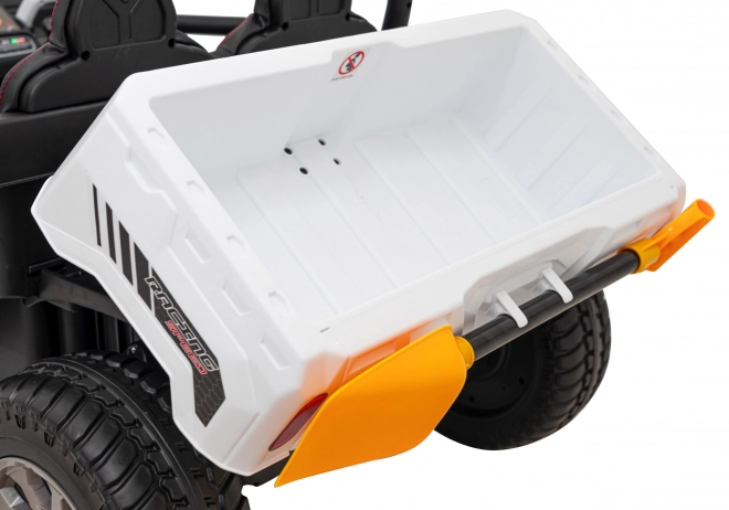 Auto pick-up voor kinderen met kiepbak en afstandsbediening