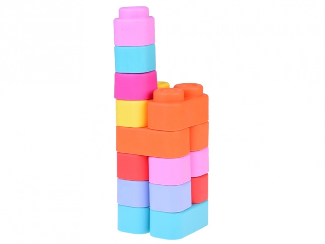 Bunte weiche Gummiwürfel für Kinder 36 Stück