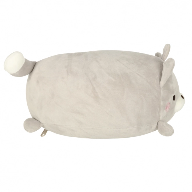 Magische reis kussen 2in1 croissant mascotte kat