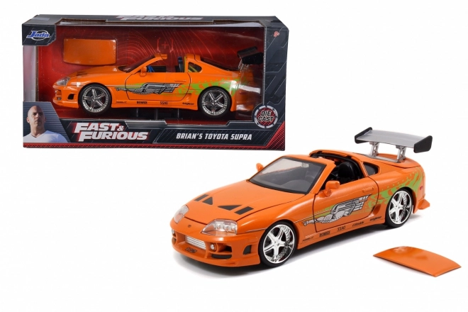 Snel en Furieus auto 1995 Toyota Supra 1:24
