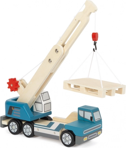Small Foot grue de chargement avec palette