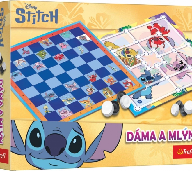 Dame en Molens Lilo & Stitch gezelschapsspel