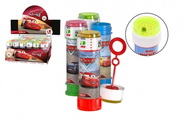Bellenblaas met Cars motief 60 ml