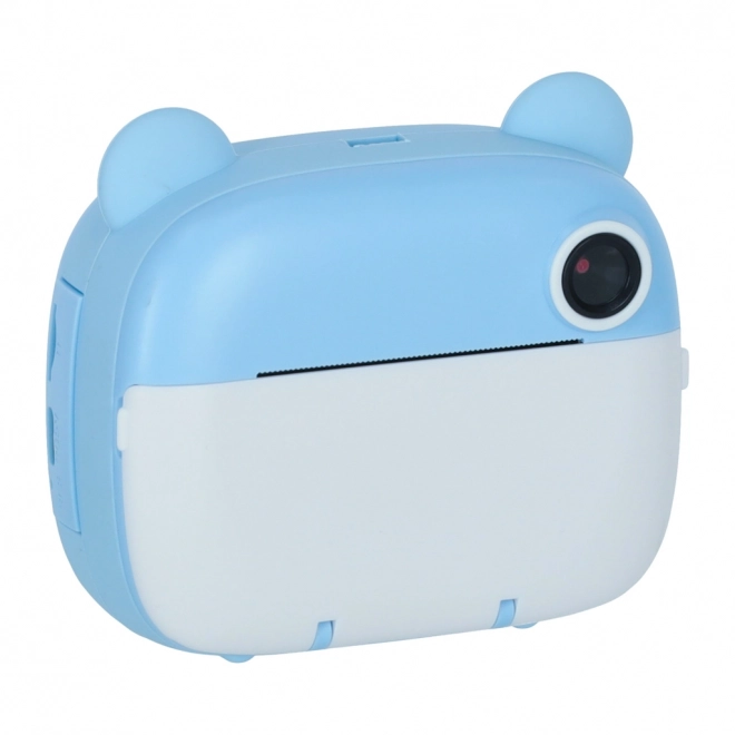 Appareil photo instantané pour enfants ourson bleu