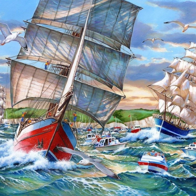 Sailing Ship Puzzle 1000 Pieces