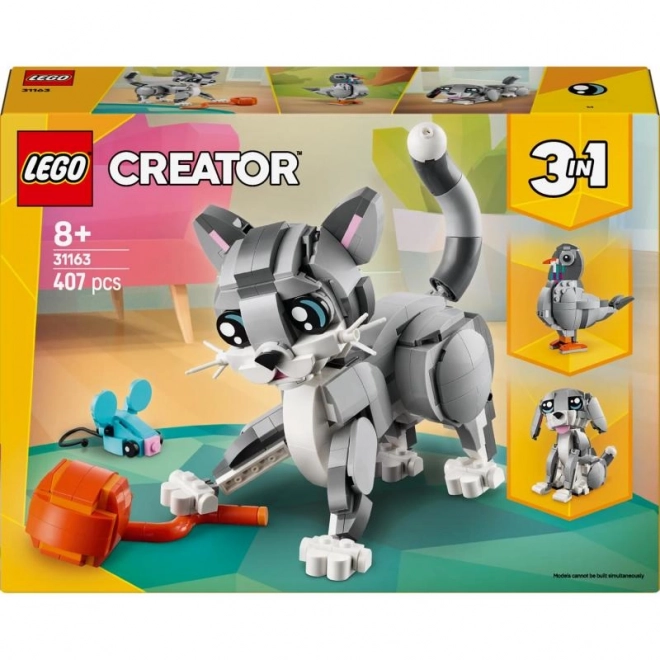 LEGO® Creator 31163 Speelse Kat