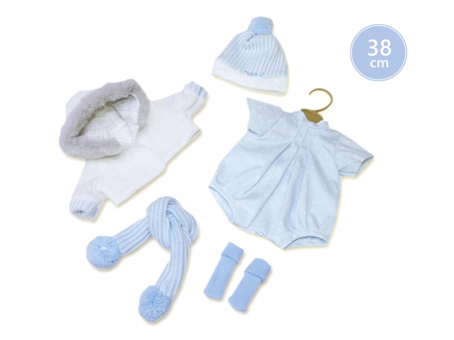 Realistic Doll Llorens Sasha with Sounds and Soft Body - 38 cm