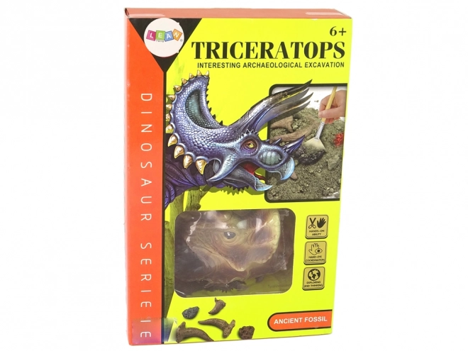 Educational Dig Kit Triceratops