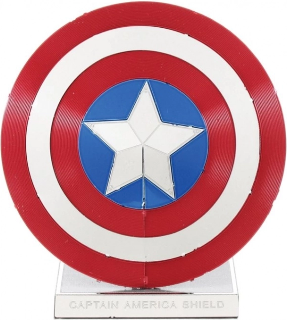 3D Puzzle Captain America Shield