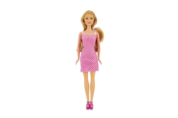 Pop plastic 30 cm stevig lichaam 5 soorten in doos 8x32x4,5cm