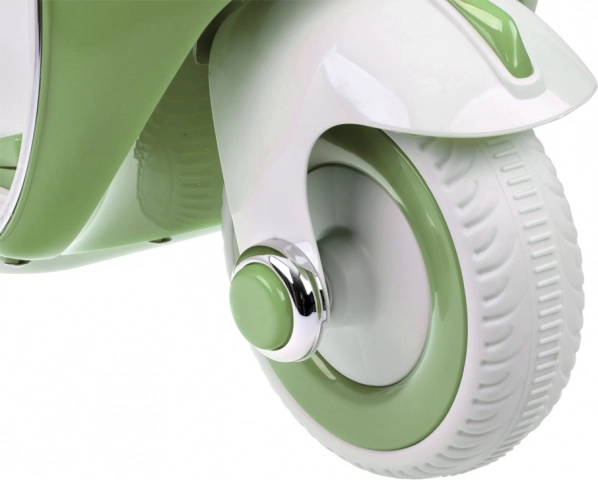 Classic Children's Electric Scooter Orange – Green