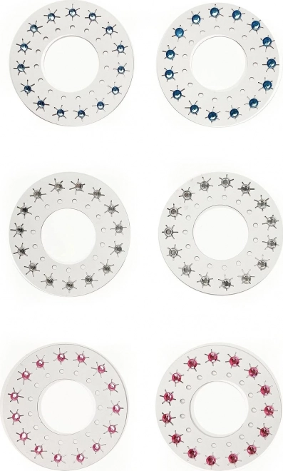 Clementoni Crazy Chic set de rechange de pierres strass 90 pcs