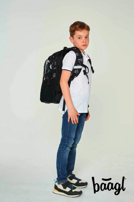BAAGL Schoolrugzak Core Harry Potter Zweinstein