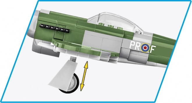Bausteine Hawker Typhoon Mk.1B