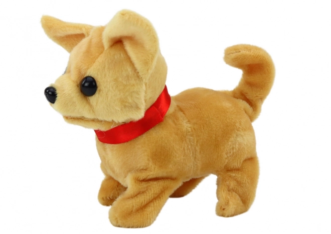 Interactieve knuffelhondje