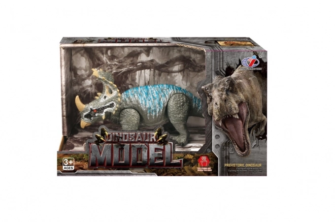 Interactieve dinosaurus met 4 soorten