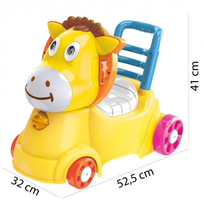 Kinderloopwagen, rij-expert en potje 3-in-1 Osík