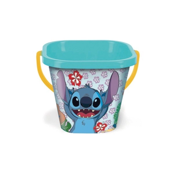 Vierkante Disney-emmer 2L plastic gemengde soorten 19x17cm Wader