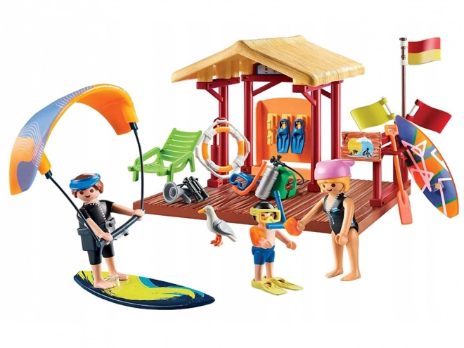 Playmobil kreative Bausteine Wassersport