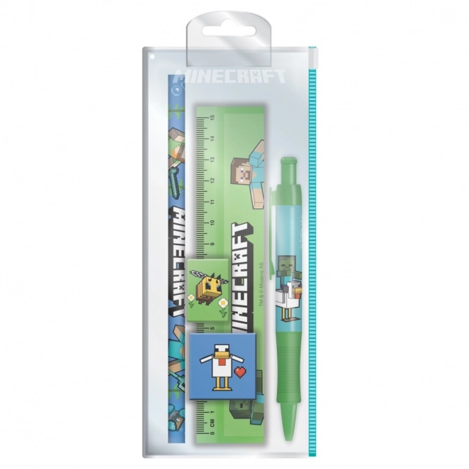 Minecraft School Set