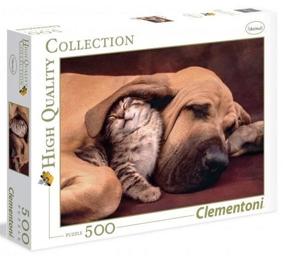Puzzle Clementoni 500 pieces Cuddles