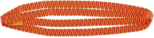 Elastic knitted material