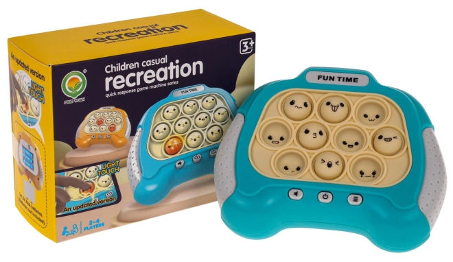 Interactieve vaardigheidsspel blauw – Blauw