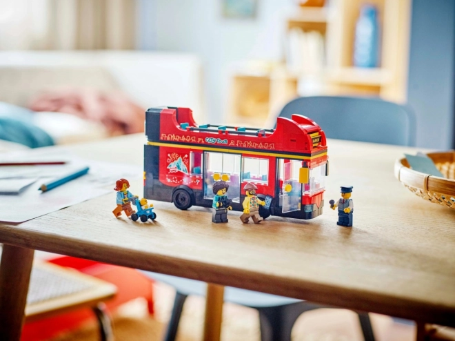 Autobus urbain interactif