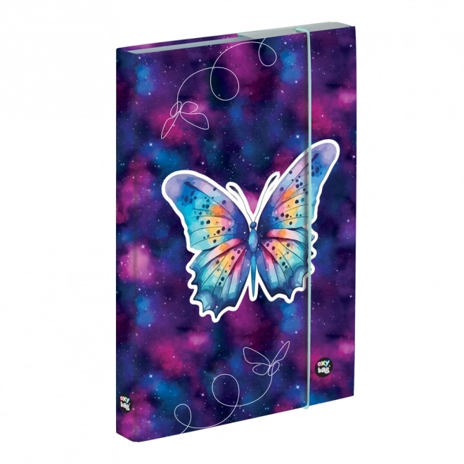 Butterfly A4 Notebook Box