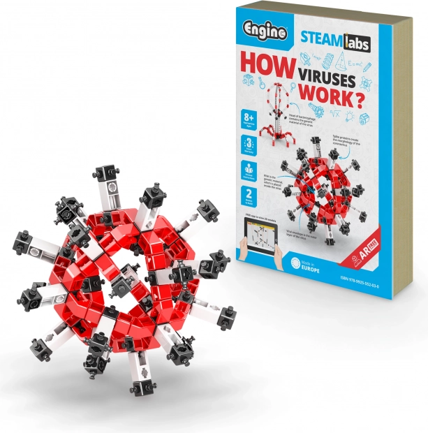 Engino kit de construction Comment fonctionnent les virus