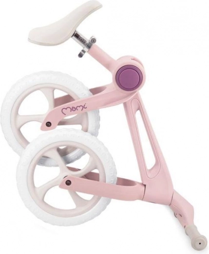 Fold in a snap: one-button frame