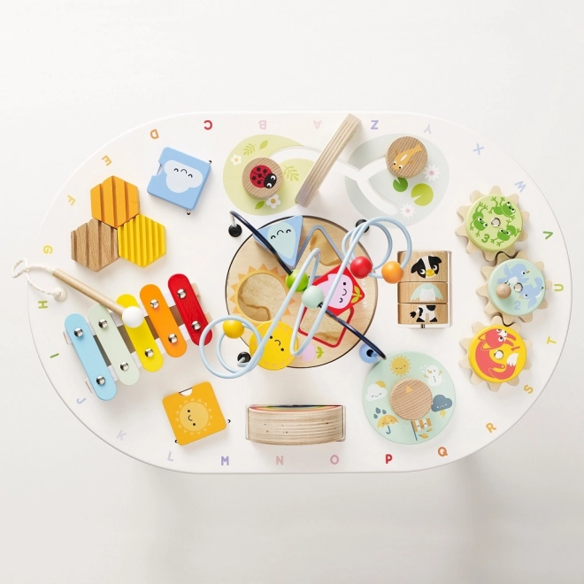 Le Toy Van Petilou Actieve Motorische Tafel