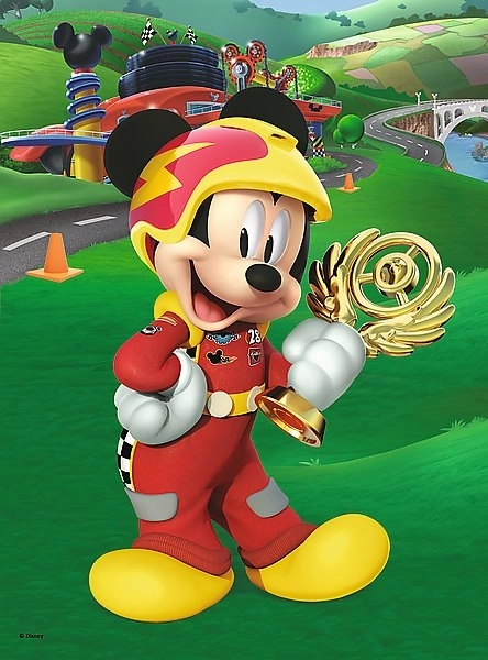 Trefl puzzle Mickey Mouse Victoire 20 pièces