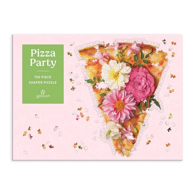 Galison Puzzel Pizza Party 750 stukjes