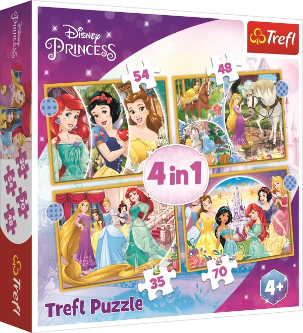 Puzzle 4in1 Happy Day