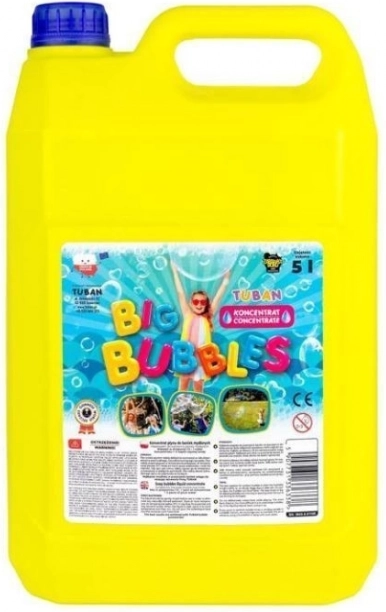 Concentraat voor reuzenbellen 5 l